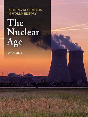 cover image of Defining Documents in World History: The Nuclear Age